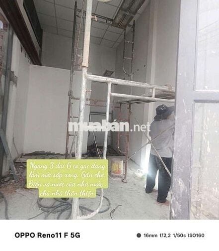 Nhà thuê 3,2×6 có gác điện nhà nước. Đường vĩnh lộc a chợ Lê Thị ngay
