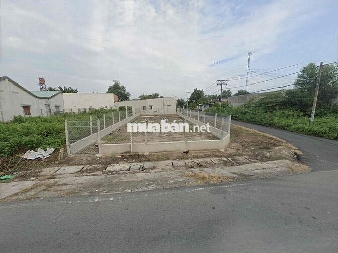 ĐẤT THẬT NGỘP BÁN LÔ GÓC 2 MT TT CỦ CHI 250M2 1Ty500 SHR FUL THỔ CƯ