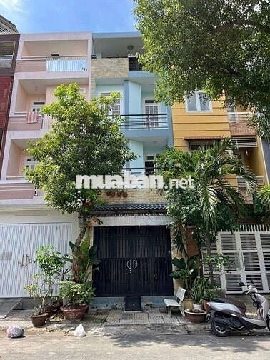Cho thuê nhà nguyên căn mặt tiền đường số phường Tân Phong quận 7