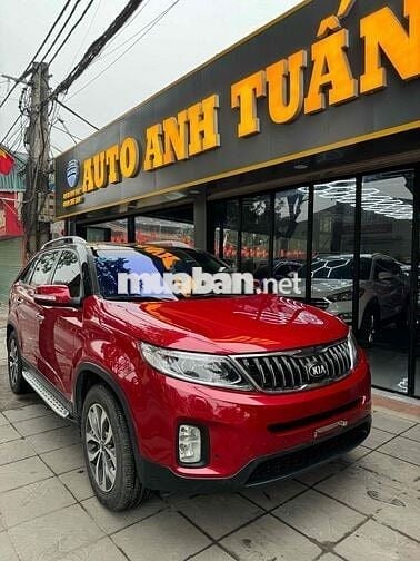 KIA SORENTO 2.2 MÁY DẦU BẢN FULL SX 2017