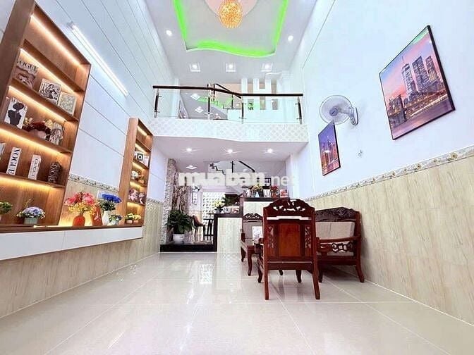 CAM KẾT THẬT-RỘNG ĐẸP RẼ-BÁN NHÀ 4×15-3 TẦNG-HXH PHẠM VĂN CHIÊU GÒ VẤP