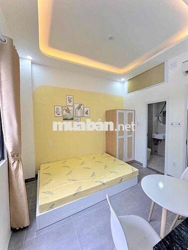 STUDIO FULL NỘI THẤT MÁY GIẶT RIÊNG GẦN GA METRO BÌNH THÁI
