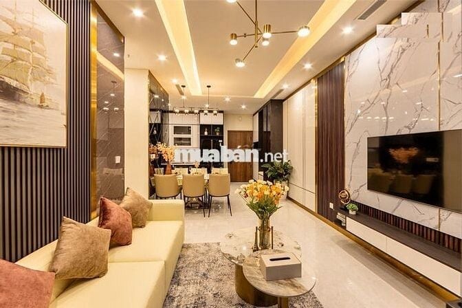 Căn hộ chung cư 2 phòng ngủ A&T Saigon Riverside giáp quận 7