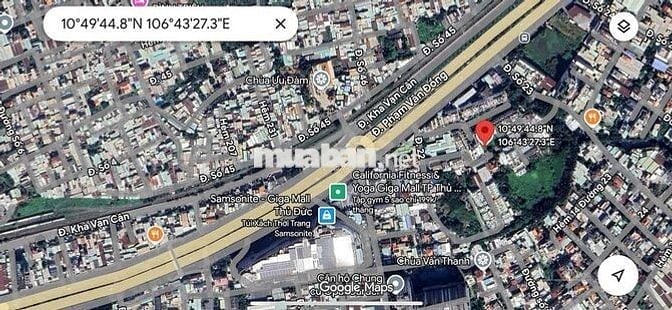 🌟 BÁN ĐẤT ĐẸP ĐƯỜNG SỐ 22 – CÁCH PHẠM VĂN ĐỒNG CHỈ 150M, GIGAMALL 300m