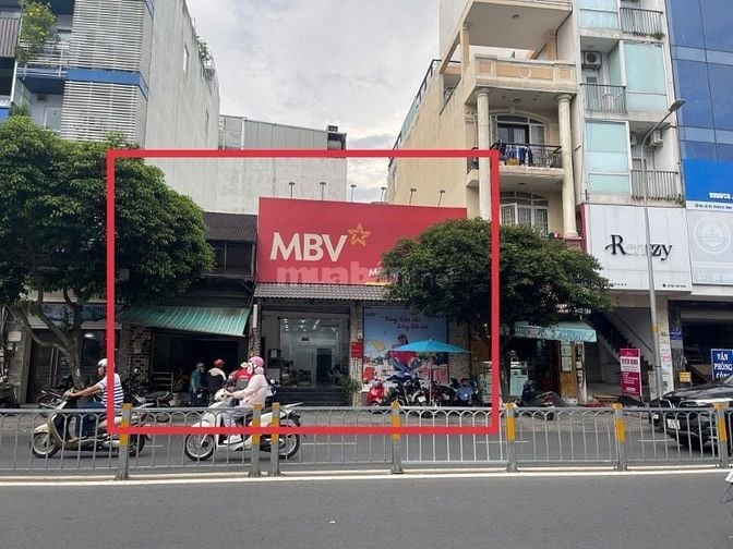 Cho Thuê Nhà Mặt Tiền Hoàng Diệu, Phường 6, Quận 4 - Ngang 12.8x18m