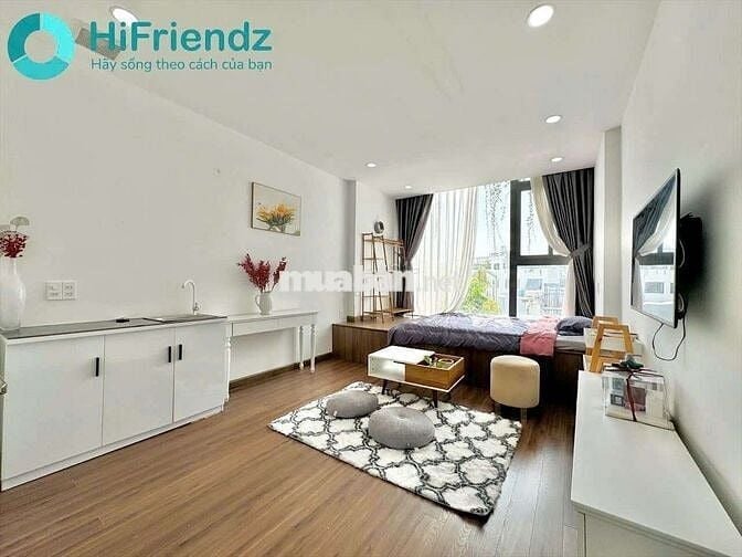 CHDV FULL NỘI THẤT NGAY QUANG TRUNG - GẦN NGÃ 5