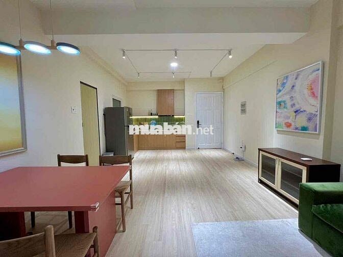 🌹CHO THUÊ CHUNG CƯ 2PN MỚI 100% FULL_NỘI THẤT BANCOL GẦN THẢO CẦM VIÊN