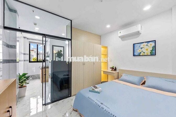 Căn Hộ 1PN Cửa Sổ 30m2 - Ngay Khu Ẩm Thực Phan Xích Long - ĐH Văn Lang