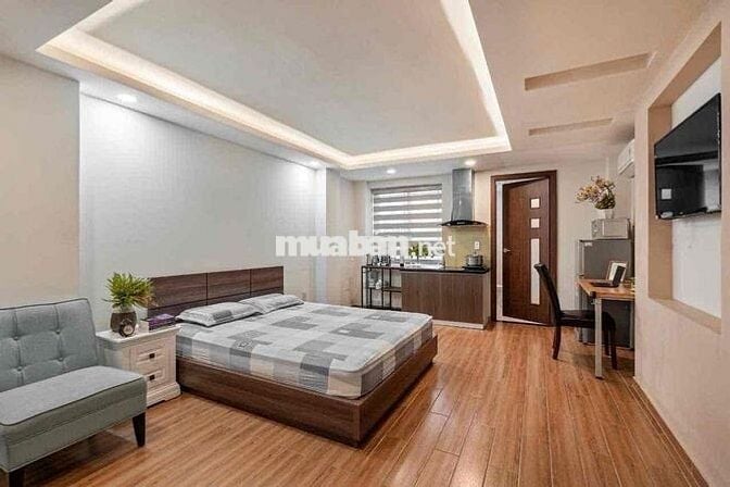 Căn Hộ Studio Cửa Sổ 30m2 - Ngay Ngã 4 Hàng Xanh - Cầu Thị Nghè