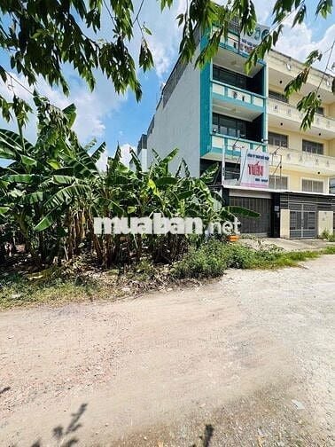 BÁN ĐẤT KDC BẾN LỨC CHỢ ĐẦUMỐI BÌNH ĐIỀN ĐƯỜNG 20M DT110m2 GIÁ 6,05 TỶ
