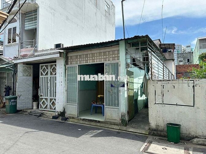 Bán Nhà, Hẻm Xe Tải, Lũy Bán Bích, Tân Phú, 76M2, Chỉ Nhỉnh 6 Tỷ