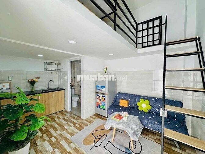 Cho thuê căn hộ mini - Âu Dương Lân, Quận 8 - Thang máy - full nội tha