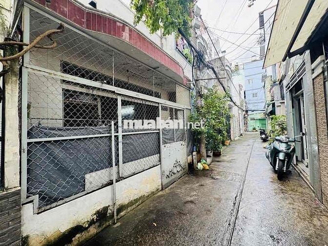 🏡 BÁN  NHÀ Q8 ÂU DUONG LÂN - DIỆN TÍCH 60M² – NGANG LỚN, NỞ HẬU 5.5M –