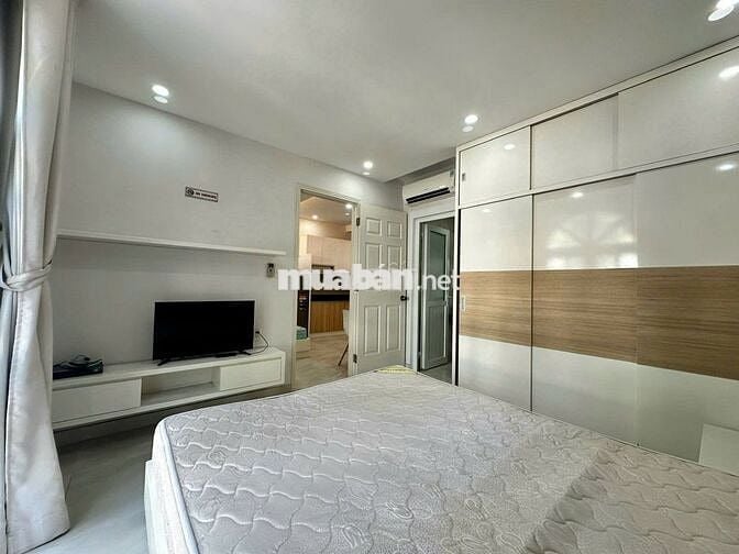 Cho thuê nhà Mặt tiền Nam Long 3, 7x18, 10 phòng, CHDV, hầm, thang máy