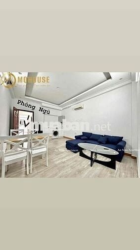 🏡Căn Hộ Ban Công Ngay Trung Tâm Quận Bình Thạnh👉 Full Nội Thất Xịn