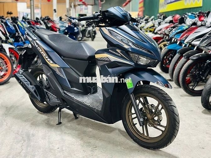 XE MÁYTHANH TÙNG_VARIO 125 XANH NHÁM LƯỚT 400KM