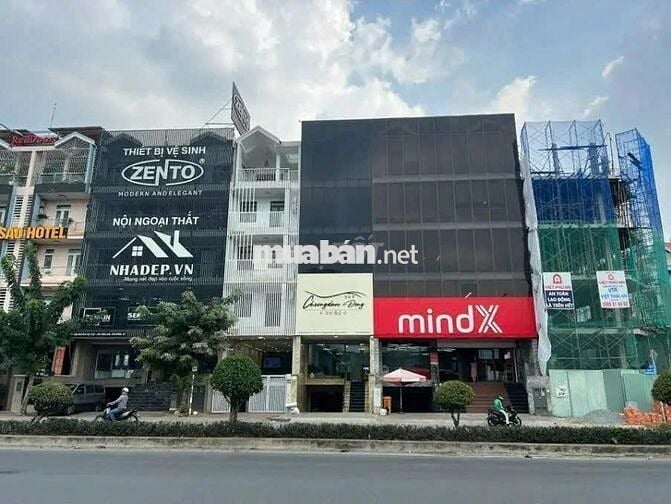 HẦM 5 TẦNG THANG MÁY - MẶT TIỀN NGUYỄN THỊ THẬP QUẬN 7 - 65 TRIỆU