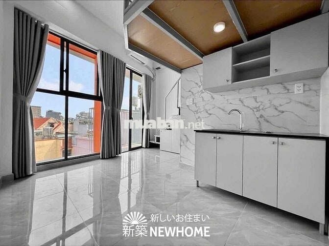 NGAY CÔNG VIÊN GIA ĐỊNH - DUPLEX FULL NỘI THẤT