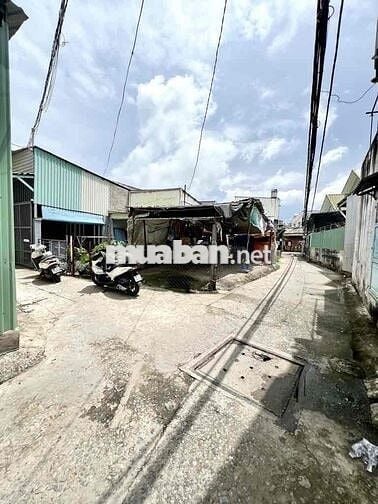 BÁN NHÀ CẤP 4 NGUYỄN BÌNH PHÚ XUÂN NHÀ BÈ HẺM XE HƠI