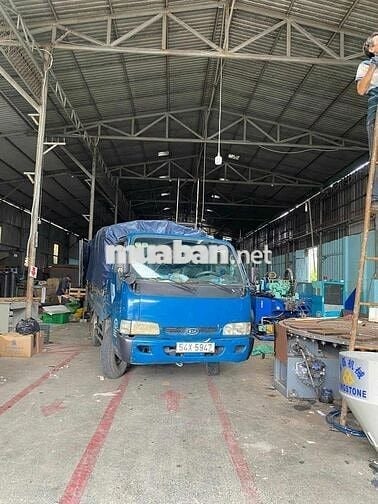 KHO XƯỞNG 850M2 ĐÔNG HOÀ DĨ AN CÓ 3 PHA