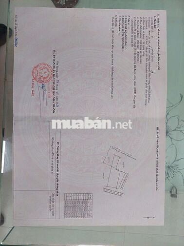 Bán đất 454m2 QL1 Vĩnh Lương (Nam Nha Trang). Giá 1,2 tỷ