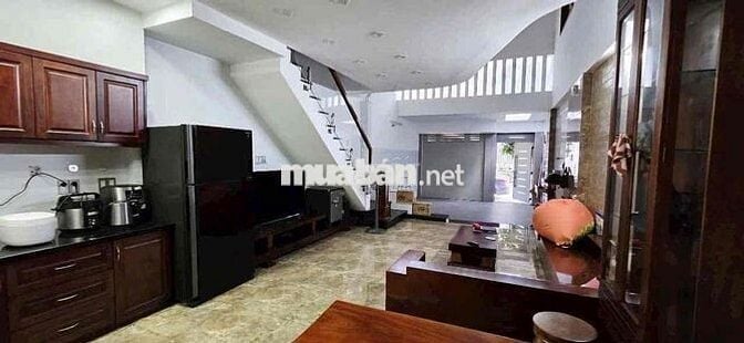 Cho Thuê Nhà KDC An Sương 1trệt , 1 lửng , 2 lầu , Giá Tốt