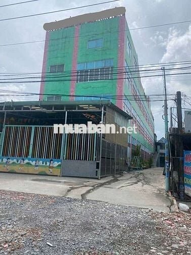 Bán trường mần non tại Thuận An Bình Dương.Trường trên đường lê thị tr