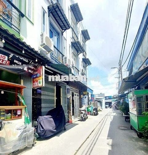 🏡  HẺM XE TẢI – HUỲNH TẤN PHÁT,  QUẬN 7 – DT: 5M X 66M CHỈ 5.59 TY