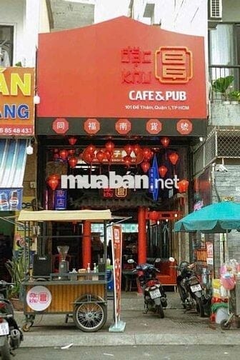 Mặt Bằng Kinh Doanh Ngay Phố Tây - Đường Đề Thám, Quận 1
