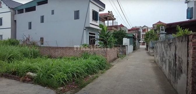 Chính chủ bán lo đất 112m2 tại Đạc Tài, Mai Đình, Sóc Sơn
