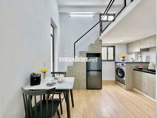 CHO THUÊ PHÒNG FULL NỘI THẤT ĐƯỜNG LÊ QUANG ĐỊNH GẦN SÂN BAY