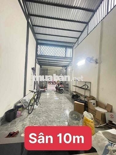 NHÀ MỚI 1 TRỆT 1 LỬNG 2 LẦU 4PN 1PT 3WC