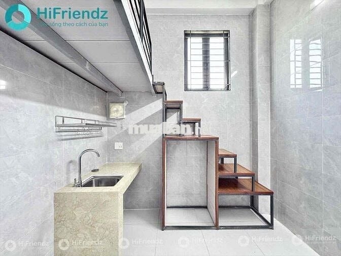 PHÒNG DUPLEX GẦN TRƯỜNG HUFLIT CAO ĐẲNG VIỄN ĐÔNG