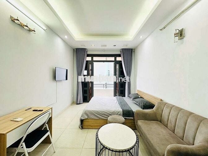 CHDV STUDIO BANCOL 50M2 - FULL NỘI THẤT NGAY METRO BẾN THÀNH Q1 GIÁ RẺ