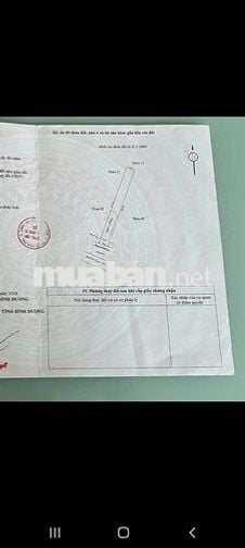 Ban đat vuon an son thuan an binh duong wiu rach lon mat lam