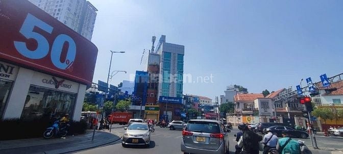 Mặt Tiền đường số 9 P16 GV,DT:4,7x17 vuông,DTCN:79m2,giá 8,6 tỷ BL