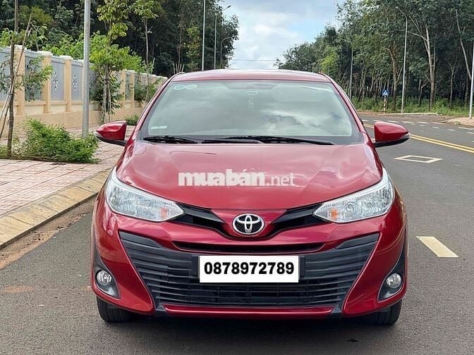 Toyota Vios 2020 1.5E MT - 63000 km