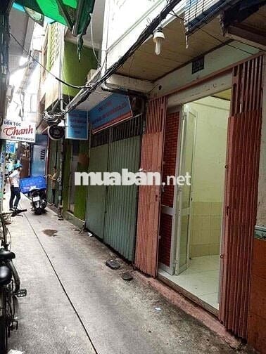 BÁN NHÀ ĐỀ THÁM - PHẠM NGŨ LÃO - QUẬN 1 - KINH DOANH - 2.7TỶ CÓ SỔ