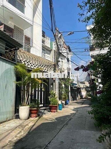 BÁN nhà đẹp 1/ thới an 10 , phường thới an Q12, nhà 2 lẩu, dt :4*18