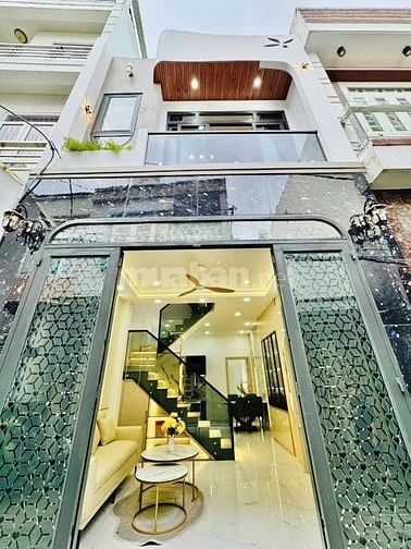 Nhà đẹp Nguyễn Khuyến 62m2 giá 2Tỷ170 sổ hồng riêng, nội thất sẵn