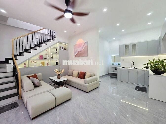 BÁN NHÀ 2 TẦNG FULL NỘI THẤT KIỆT HẢI PHÒNG