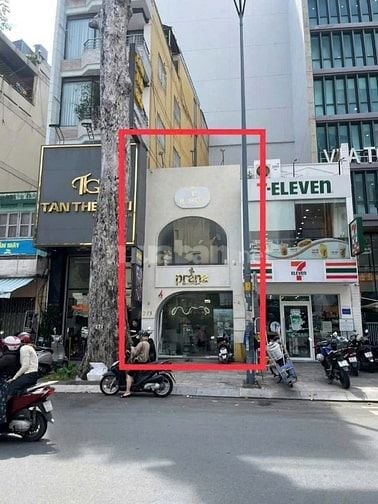 Cho Thuê Nhà 273 Lý Tự Trọng, P. Bến Thành, Quận 1 - 4x20m ( 2 tầng )