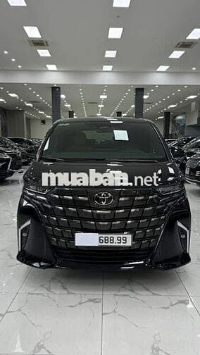Bán Toyota Alphard 2024, lăn bánh 1 vạn Km như mới