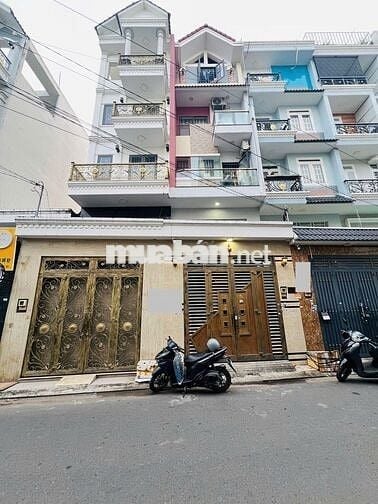 Bán nhà mới 5 tầng 8 PN mặt tiền Hương Lộ 2 –gần Bệnh viện, giá 7,8 tỷ