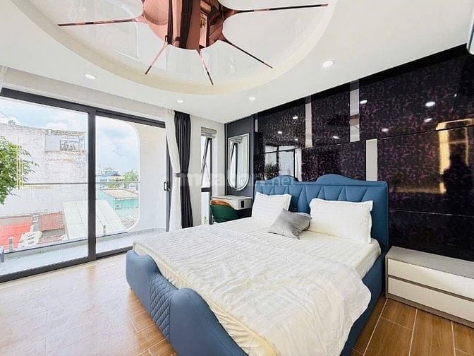 BÁN NHÀ PHỐ VĨNH HƯNG – 60M² x 5 TẦNG – MẶT TIỀN 4M thang máy KD ĐỈNH