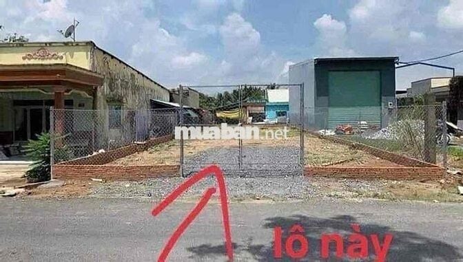 Có sổ hồng, gần khu công nghiệp, gần chợ , gần dân