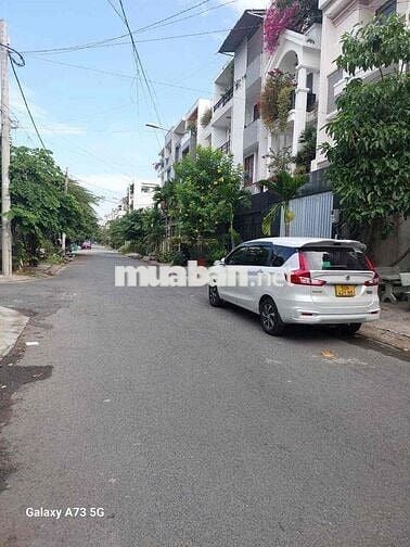 NHÀ MẶT TIỀN KDC AN SƯƠNG, Q12-DT4,5x20m 3 LẦU 4PN 5WC