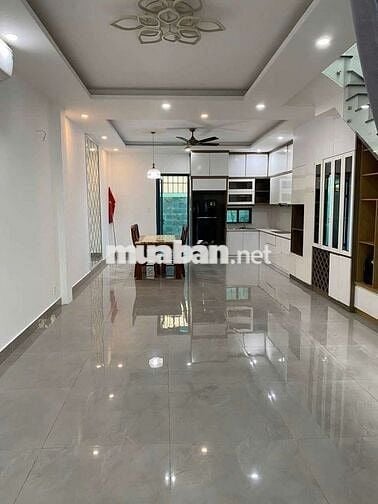 Cho thuê nhà nguyên căn nhà phố an phú đông quận 12