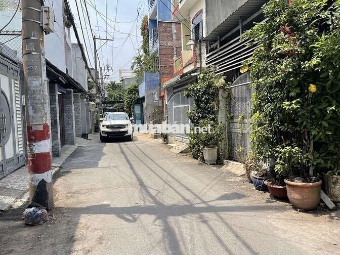 BÁN NHÀ ĐẸP HẺM XE HƠI, 53M²,KHU PHÂN LÔ,4PN NGAY LÊ ĐỨC THỌ,PHƯỜNG 13