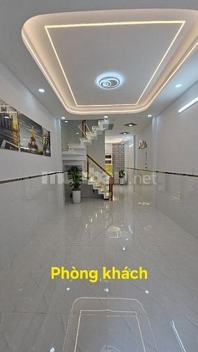 Bán nhà riêng hẻm mã lò 3,5x11 1lầu 2PN, 2tolet.Giá: 3tỷ750